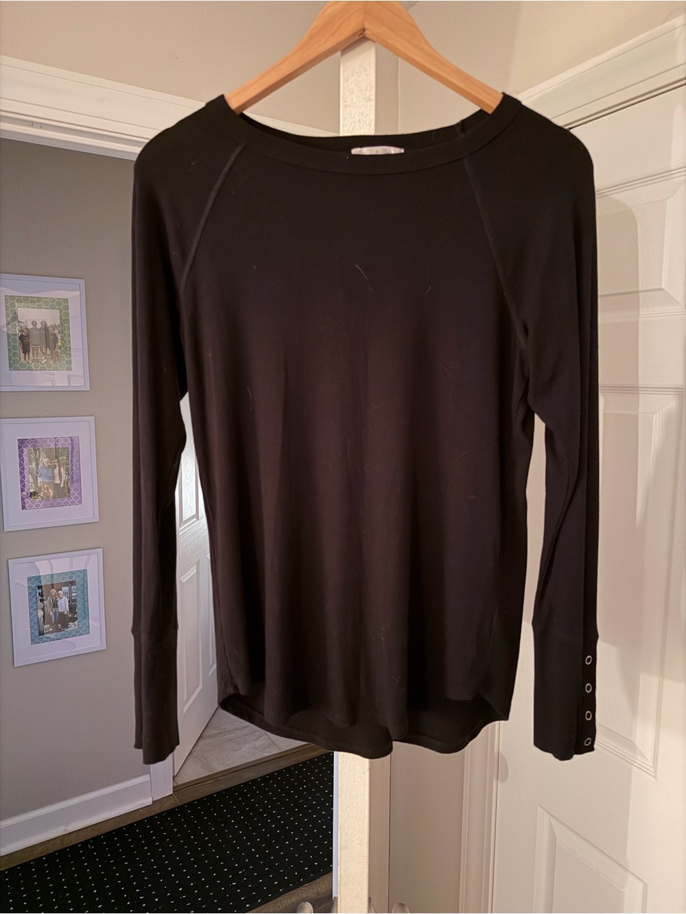 Set of 2 Nine Britton Thermal Shirts - Like New